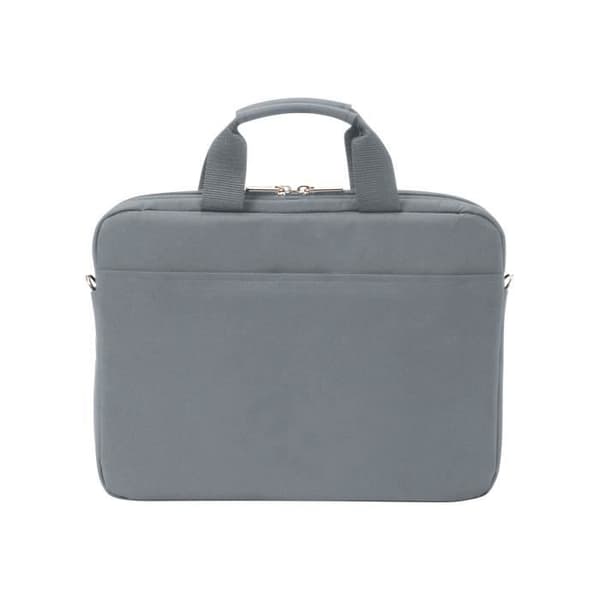 Laptopväska - DICOTA - Eco Slim Case BASE - 11" - 12.5" - Grå - RPET