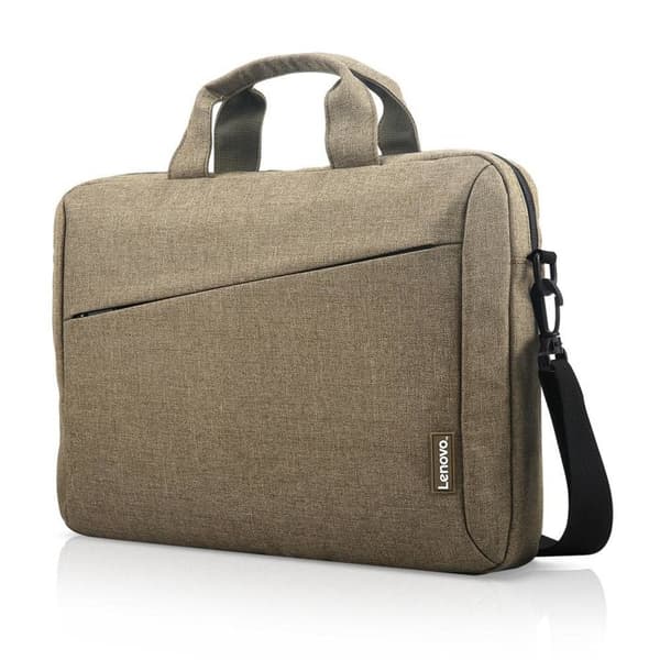Lenovo Casual Laptopväska 15,6" Grön Polyester 400x300x55mm vattenavvisande canvas enkel och elegant design Solid GX40Q17232 Beige