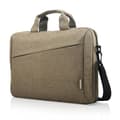 Miniatyrbild 3 av 3: Lenovo Casual Laptopväska 15,6" Grön Polyester 400x300x55mm vattenavvisande canvas enkel och elegant design Solid GX40Q17232 Beige
