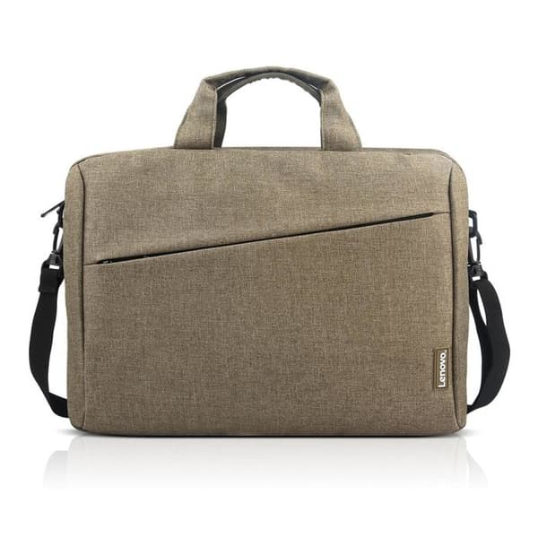 Lenovo Casual Laptopväska 15,6" Grön Polyester 400x300x55mm vattenavvisande canvas enkel och elegant design Solid GX40Q17232 Beige