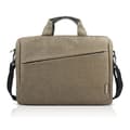Miniatyrbild 2 av 3: Lenovo Casual Laptopväska 15,6" Grön Polyester 400x300x55mm vattenavvisande canvas enkel och elegant design Solid GX40Q17232 Beige