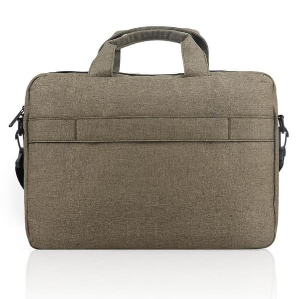 Lenovo Casual Laptopväska 15,6" Grön Polyester 400x300x55mm vattenavvisande canvas enkel och elegant design Solid GX40Q17232 Beige