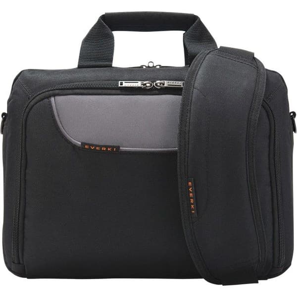 EVERKI ADVANCE 600D POLYESTER BÄRBARVÄSKA 11.6 SVART EKB407NCH11