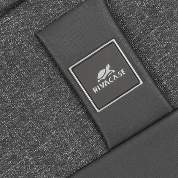 Rivacase 8803 BLACK MELANGE, lock, 33,8 cm (13,3"), 310 g, svart