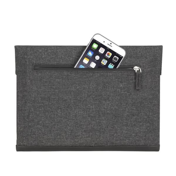 Rivacase 8803 BLACK MELANGE, lock, 33,8 cm (13,3"), 310 g, svart