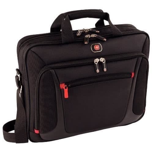 15,6" Laptop/Mac/Surfplatta Väska - Svart - WENGER Sensor