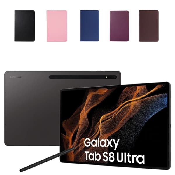 Samsung Galaxy Tab S8 Ultra fodral skal