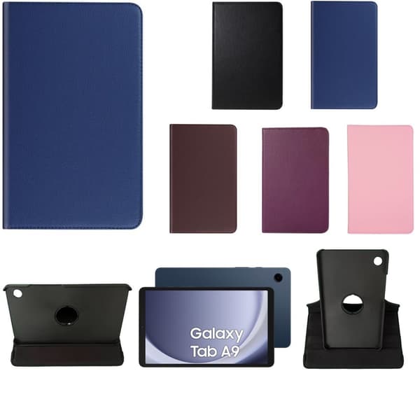 360 fodral Samsung Galaxy Tab A9 skärmskydd skal