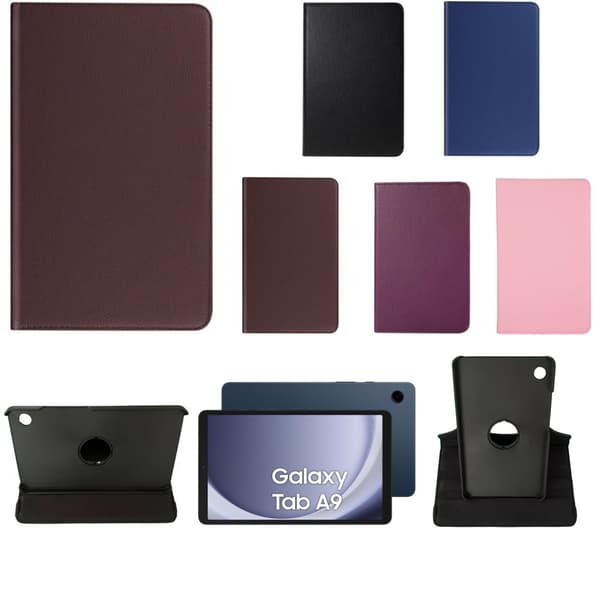 360 fodral Samsung Galaxy Tab A9 skärmskydd skal