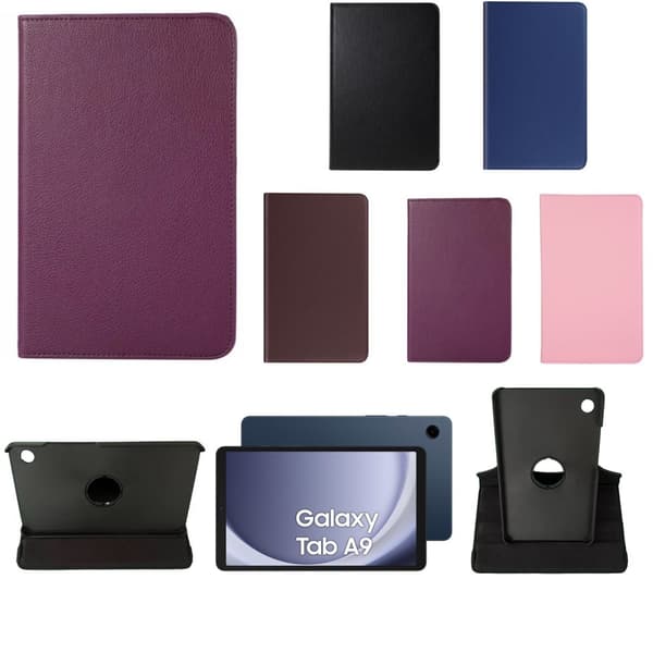 360 fodral Samsung Galaxy Tab A9 skärmskydd skal