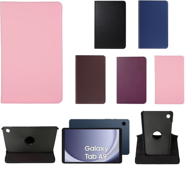 360 fodral Samsung Galaxy Tab A9 skärmskydd skal