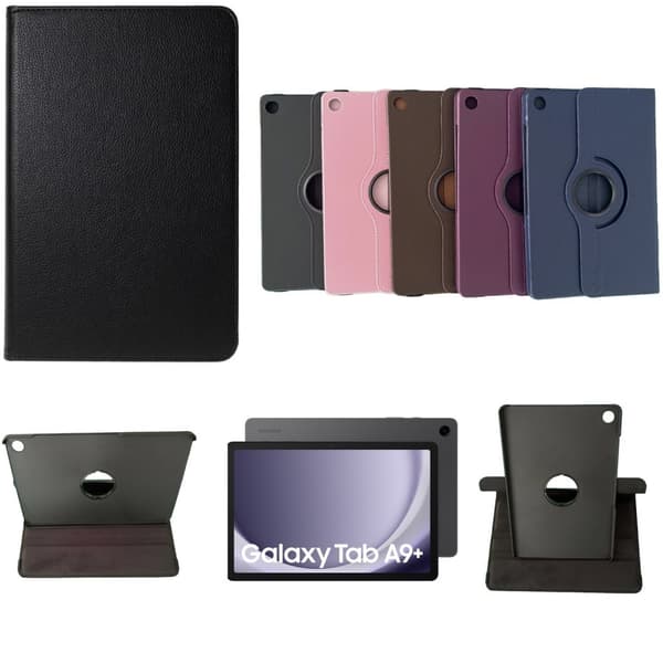 360 fodral Samsung Galaxy Tab A9+ skärmskydd skal