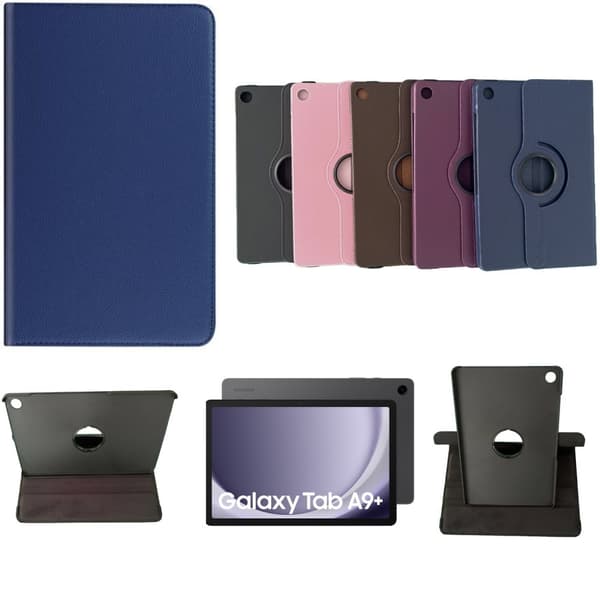 360 fodral Samsung Galaxy Tab A9+ skärmskydd skal