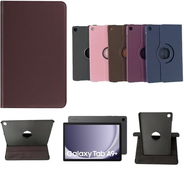 360 fodral Samsung Galaxy Tab A9+ skärmskydd skal