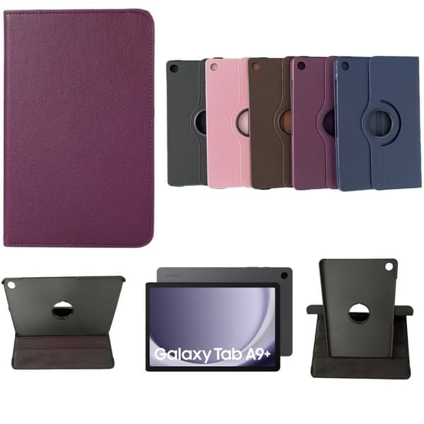 360 fodral Samsung Galaxy Tab A9+ skärmskydd skal