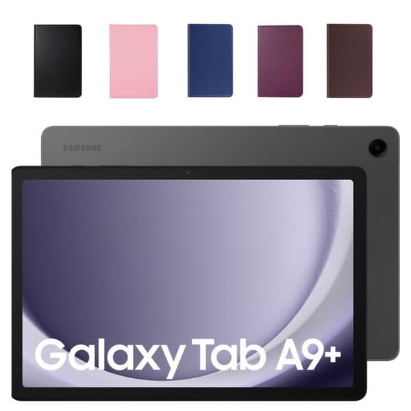 360 fodral Samsung Galaxy Tab A9+ skärmskydd skal