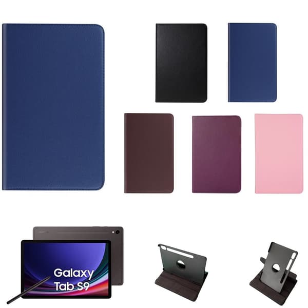 360 fodral Samsung Galaxy Tab S9 skärmskydd skal