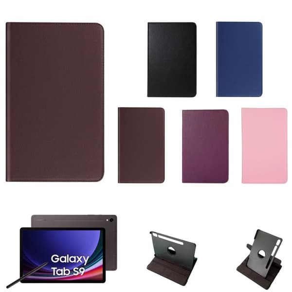 360 fodral Samsung Galaxy Tab S9 skärmskydd skal