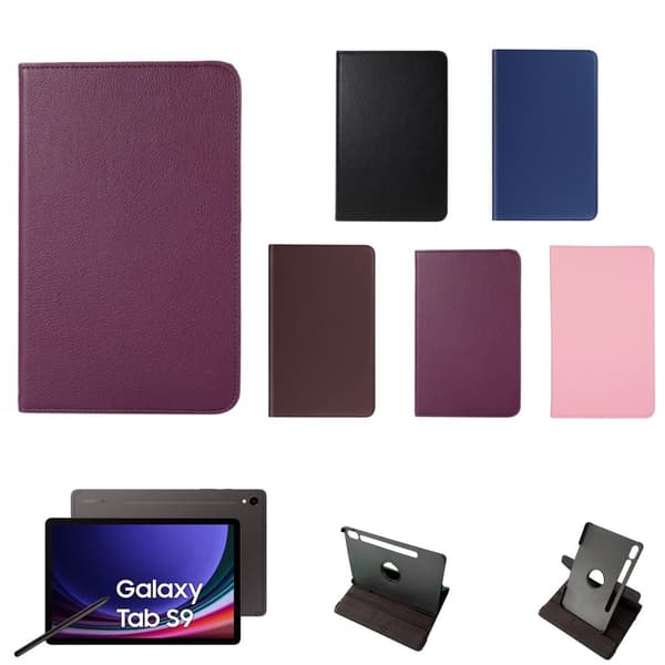 360 fodral Samsung Galaxy Tab S9 skärmskydd skal