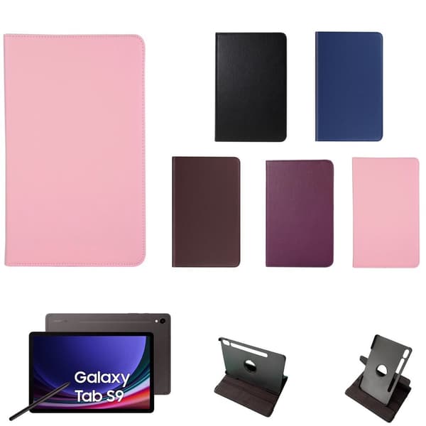 360 fodral Samsung Galaxy Tab S9 skärmskydd skal