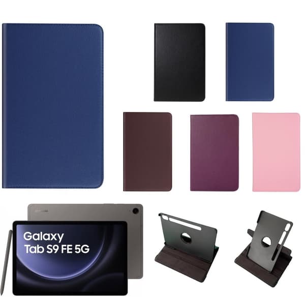 360 fodral Samsung Galaxy Tab S9 FE skärmskydd skal