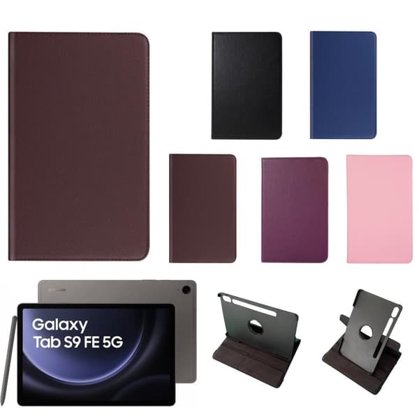 360 fodral Samsung Galaxy Tab S9 FE skärmskydd skal