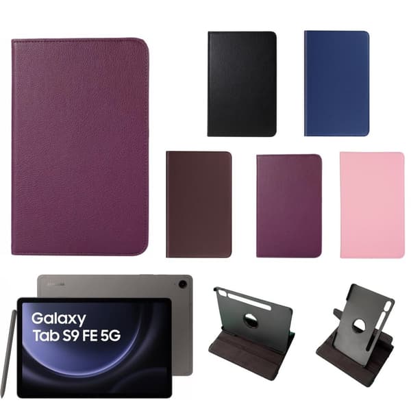 360 fodral Samsung Galaxy Tab S9 FE skärmskydd skal