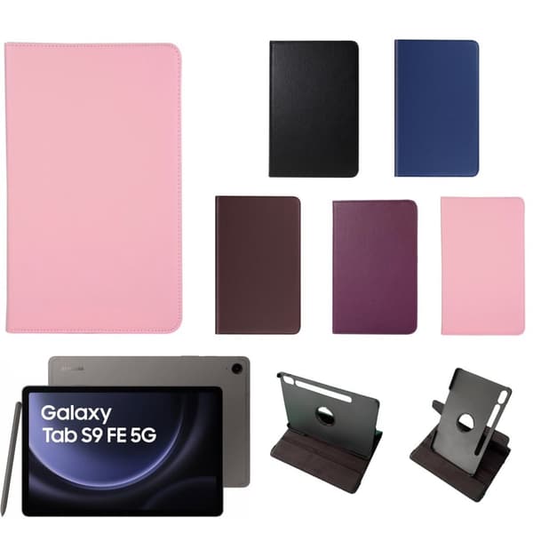 360 fodral Samsung Galaxy Tab S9 FE skärmskydd skal