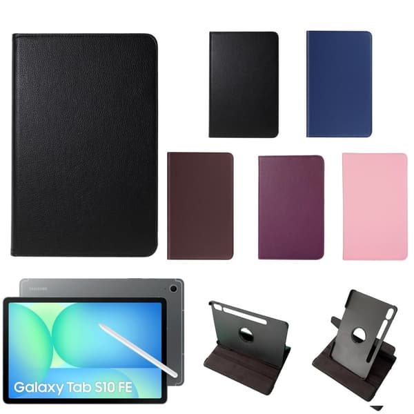 360 fodral Samsung Galaxy Tab S10 FE skärmskydd skal
