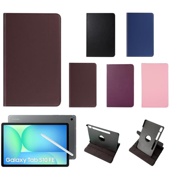 360 fodral Samsung Galaxy Tab S10 FE skärmskydd skal