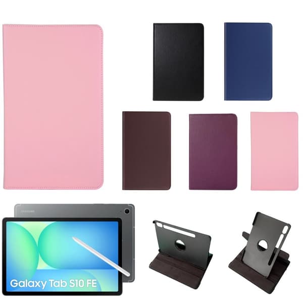 360 fodral Samsung Galaxy Tab S10 FE skärmskydd skal