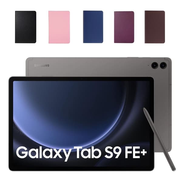 360 fodral Samsung Galaxy Tab S9 FE+ skärmskydd skal