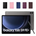 Miniatyrbild 5 av 6: 360 fodral Samsung Galaxy Tab S9 FE+ skärmskydd skal