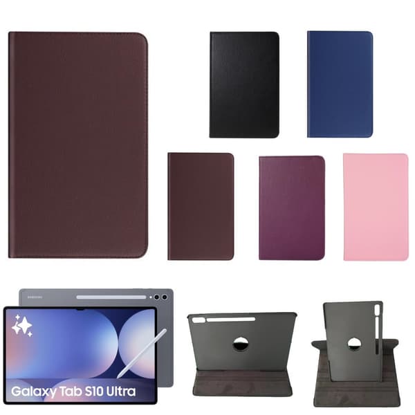 360 fodral Samsung Galaxy Tab S10 Ultra skärmskydd skal
