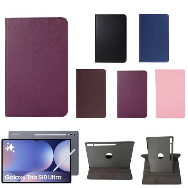 360 fodral Samsung Galaxy Tab S10 Ultra skärmskydd skal