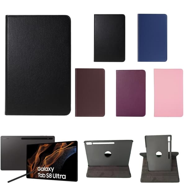 360 fodral Samsung Galaxy Tab S8 Ultra skärmskydd skal