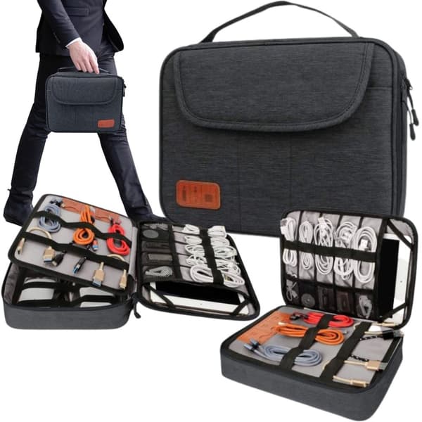 ORGANIZER ETUI TASK KABLER REJSE