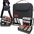 Miniatyrbillede 3 af 10: ORGANIZER ETUI TASK KABLER REJSE