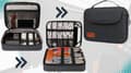 Miniatyrbillede 5 af 10: ORGANIZER ETUI TASK KABLER REJSE