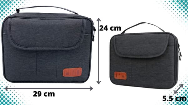 ORGANIZER ETUI TASK KABLER REJSE
