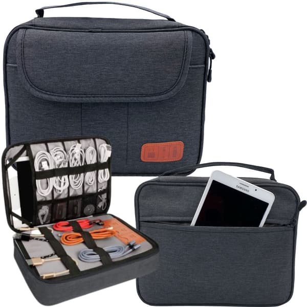 ORGANIZER ETUI TASK KABLER REJSE