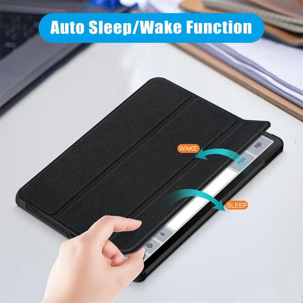 INF Samsung Galaxy Tab S5E Fodral: Tri-fold Stativ Skyddande Fodral