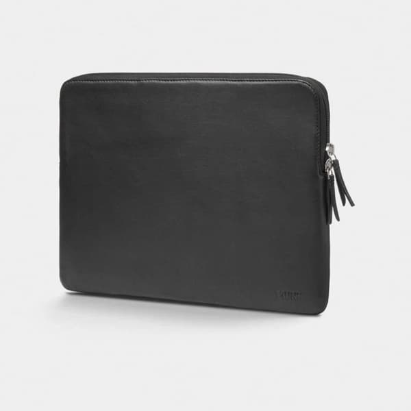 Trunk 13" MacBook-fodral, svart, TR-LEAALS13-BLK