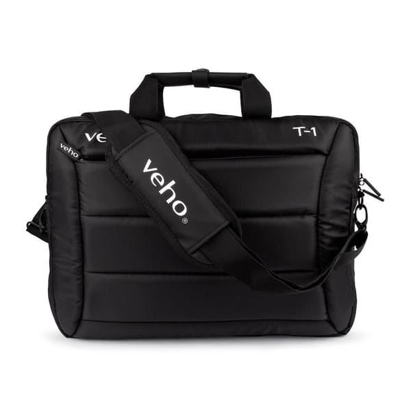 Veho T-1 Laptopväska, Svart, VNB-003-T1