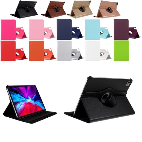 Ipad Pro 11 tum (M4) 2024 fodral skal Svart