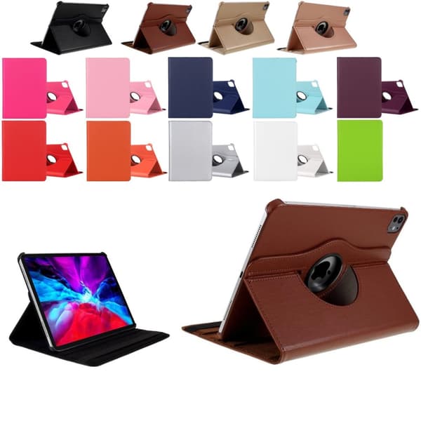 Ipad Pro 13 tum (M4) 2024 fodral skal Brun