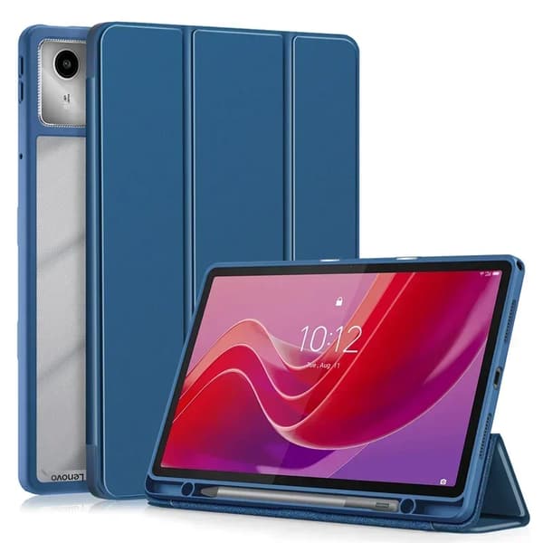 Tabletti kotelo Lenovo Tab M11: Iskunkestävä suoja, tyylikäs muotoilu,Tab M11 TB330FU, Tummansininen