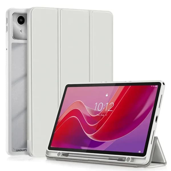 Tablet Cover til Lenovo Tab M11, Stødabsorberende Beskyttelse, Stilfuldt Design,Tab M11 TB330FU, Grå