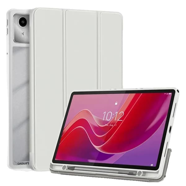 Tablet Cover til Lenovo Tab M11, Stødabsorberende Beskyttelse, Stilfuldt Design,Tab M11 TB330FU, Grå