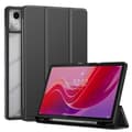 Miniatyrbillede 1 af 2: Tablet Cover til Lenovo Tab M11, Stødabsorberende Beskyttelse, Stilfuldt Design,Sort, Tab M11 TB330FU